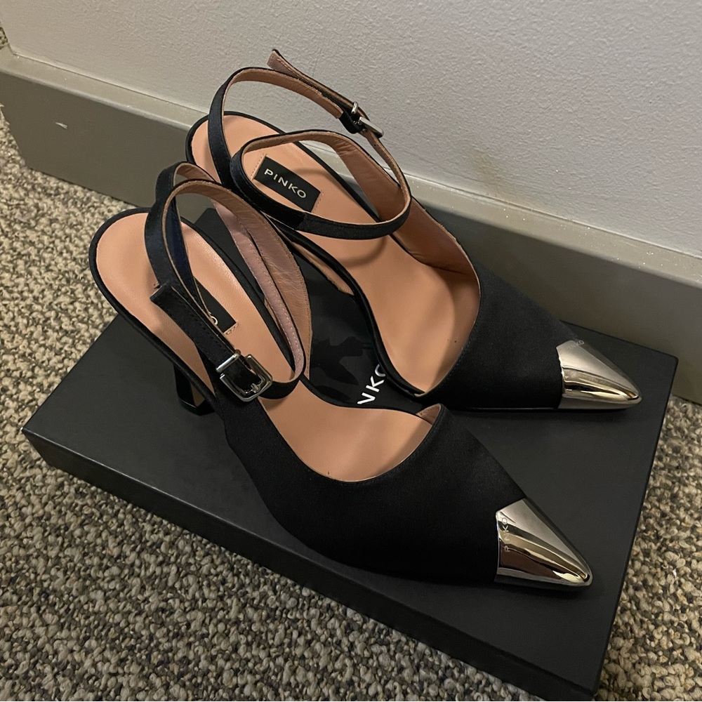 Pinko high heels